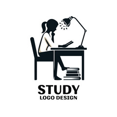 Study Vector Logo Design