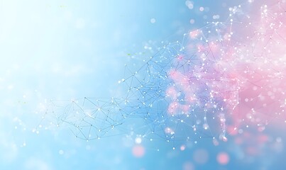 A light blue background with a digital world map and global network connections, representing the concept of international business or connectivity,

