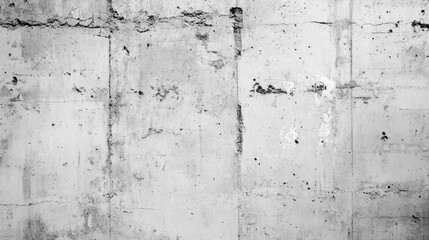 Obraz premium Gritty textured concrete wall. Monochrome industrial background