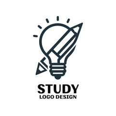 Study Vector Logo Design