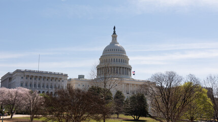 Capitol Hill in Washington DC 