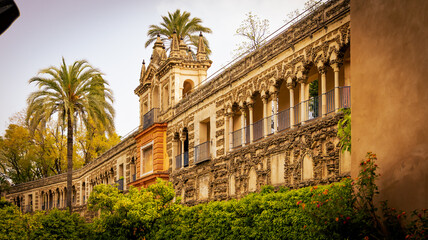 Obraz premium Seville Alcazar