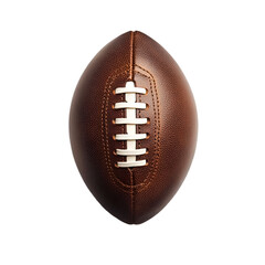 American Football Brown Leather Ball Game Sport,