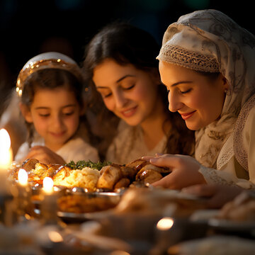  jewish sabbath celebration,