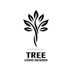 Tree Vector Logo Design