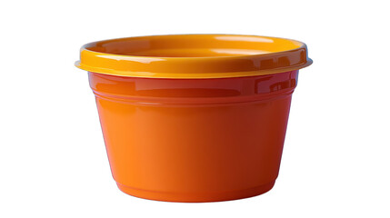 Popcorn bucket isolated on a white background