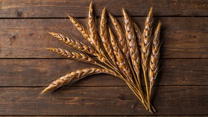 Ears of wheat