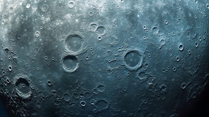 Moon surface. Space background