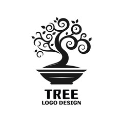 Tree Vector Logo Design