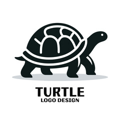 Turtle Vector Logo Design