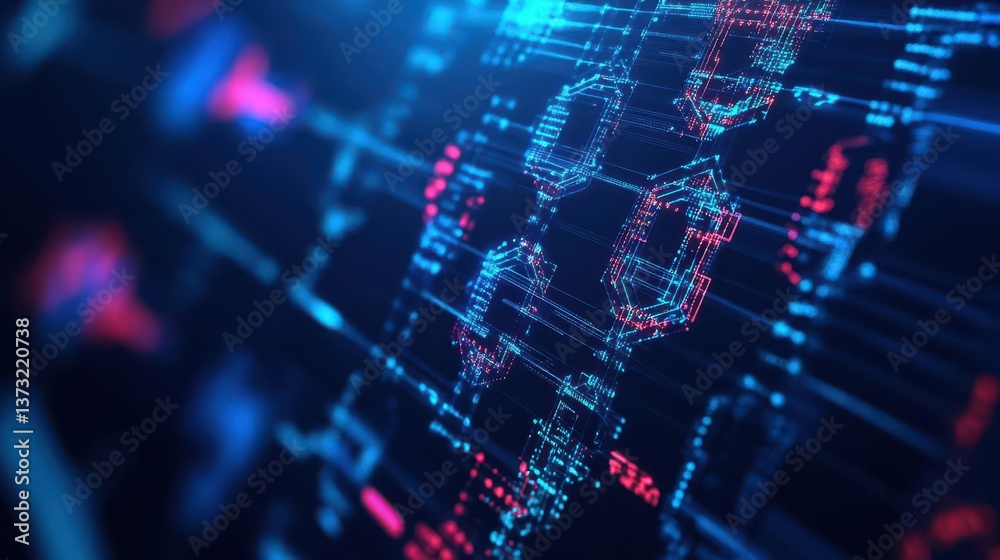 Aufkleber blockchain supply chain business smart contract solution protocol