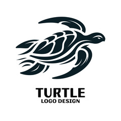 Turtle Vector Logo Design