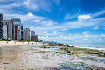 Piedade Beach - Jaboatao, Pernambuco state - Brazil - March 25