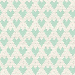 seamless valentine love heart pattern texture