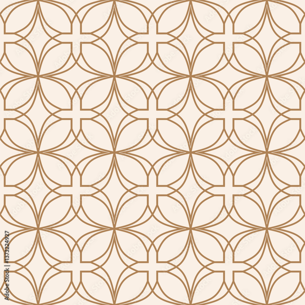Wall mural vector seamless geometric pattern.linear pattern. wallpapers for your design. vector illustration.