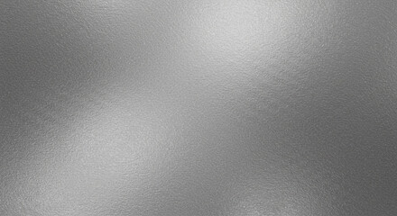 Subtle shimmer of brushed metallic, a cool gray elegance, reflecting light with a smooth texture.