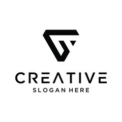 Obraz premium Minimalist Logo Collection