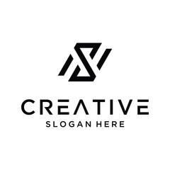 Obraz premium Minimalist Logo Collection