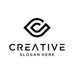 Obraz premium Minimalist Logo Collection