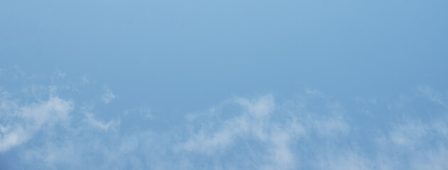 blue sky and clouds background, summer festival, peaceful holiday, positive mental health and wellness, cloud computing service concept
