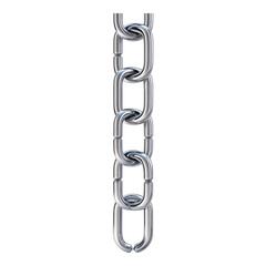 Metallic Chain Link Design for Industrial Applications