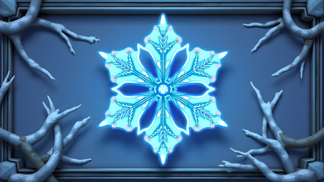 "First Day of Winter!" card features rotating snowflake, UV-reactive puffs, and hidden winter icons. Frosty 3D magic!