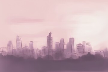 Fototapeta premium hong kong skyline