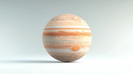 Naklejka premium Jupiter Planet 3D Model (1)