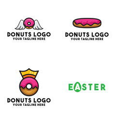 Donut Logo Designs