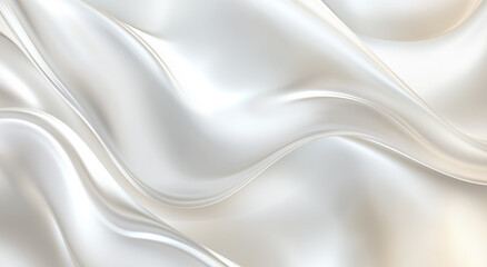Obraz premium white satin background
