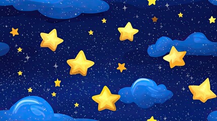 A stunning night sky filled with sparkling stars creating a magical atmosphere and captivating view of the universe