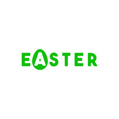 Obraz premium Easter egg graphic