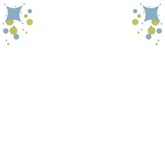 キラキラフレーム