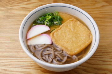 たぬき蕎麦