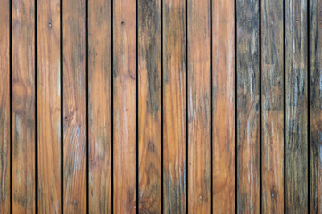 Fototapeta premium Full frame shot of wooden panel background and texture. The textured and surface of wood background.