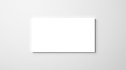 Horizontal 11x17 Mockup - Blank Design Template