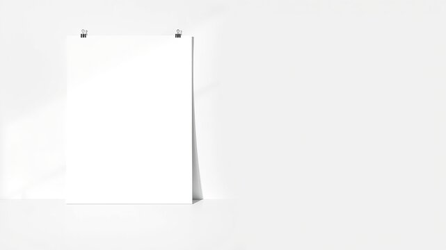11x17 Print Mockup - Blank Design Template