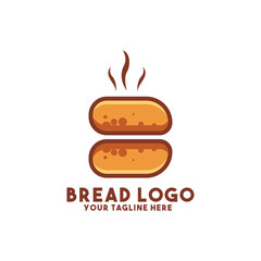 Freshly baked bread logo