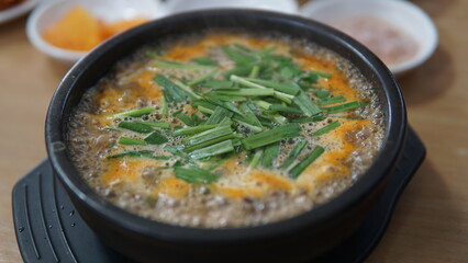 순대국밥