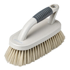 Scrubbing Brush on transparent background