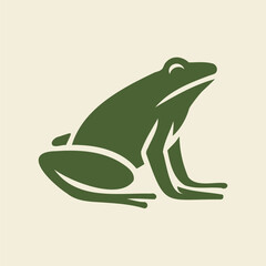 green frog on a leaf