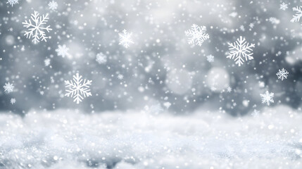 Fototapeta premium christmas, snow, winter, snowflake, holiday, snowflakes, xmas, decoration, celebration, illustration, design, pattern, card, season, cold, ice, star, vector, blue, year, sky, light, new, backgrounds, 