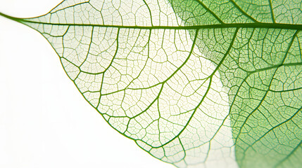 leaf, nature, plant, isolated, leaves, tree, macro, white, vein, close-up, foliage, botany, fresh, flora, object, green, closeup, garden, single, organic, texture, environment, textured, color, summer