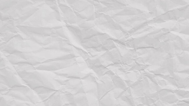 White crumpled paper background texture, Canvas. crumpled white paper background video,
Paper texture background. Textured vector backgrounds, Stop motion animated paper texture background.
