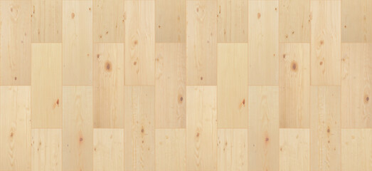 Parquet wood texture, beige pine wood floor background
