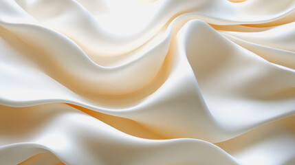 Obraz premium Bright and cheerful white and yellow background illustration perfect for brightening up any creative project or design