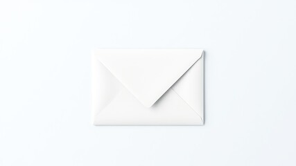 Blank 9x9 Envelope Mockup - Design Concept