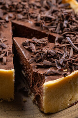 Torta de chocolate