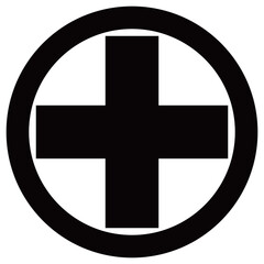 家紋です。丸に十の字木といいます。