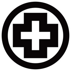 家紋です。丸に中陰十の木といいます。